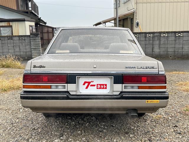 ローレル グランドエクストラ　ＡＴ　カセット　ラジオ　エアコン　フェンダーミラー　ＲＢ２０（16枚目）