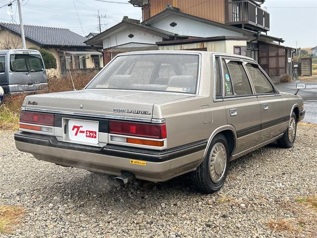 ローレル グランドエクストラ　ＡＴ　カセット　ラジオ　エアコン　フェンダーミラー　ＲＢ２０（19枚目）