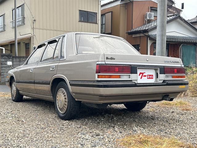 ローレル グランドエクストラ　ＡＴ　カセット　ラジオ　エアコン　フェンダーミラー　ＲＢ２０（21枚目）