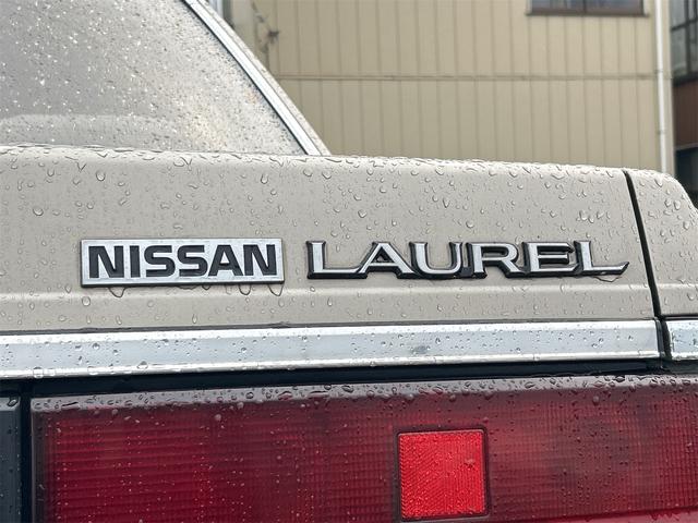 ローレル グランドエクストラ　ＡＴ　カセット　ラジオ　エアコン　フェンダーミラー　ＲＢ２０（23枚目）