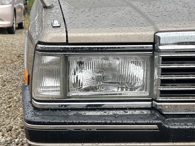 ローレル グランドエクストラ　ＡＴ　カセット　ラジオ　エアコン　フェンダーミラー　ＲＢ２０（33枚目）