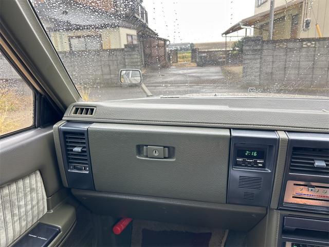 ローレル グランドエクストラ　ＡＴ　カセット　ラジオ　エアコン　フェンダーミラー　ＲＢ２０（36枚目）