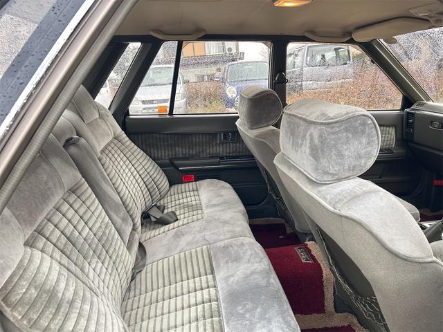 ローレル グランドエクストラ　ＡＴ　カセット　ラジオ　エアコン　フェンダーミラー　ＲＢ２０（44枚目）