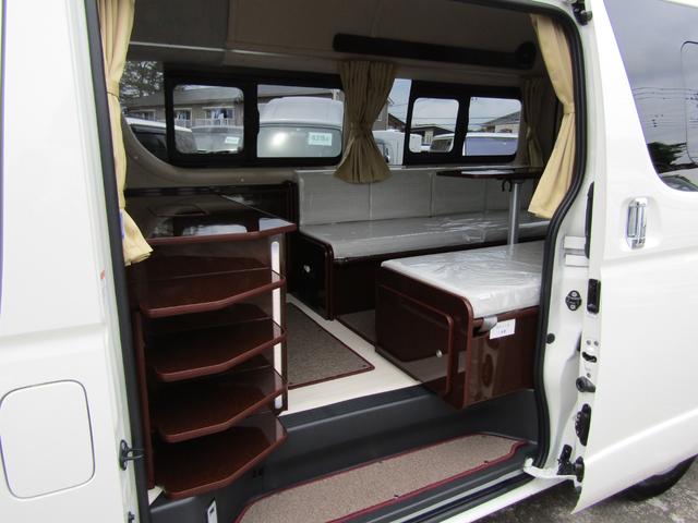 トヨタ ハイエースバン 新車未登録 ｆｏｃｓ ｄｓコンパクト キャンピング車 サブバッテリー 走行充電 外部充電 441 7万円 令和4年 22年 千葉県 中古車 価格 Com