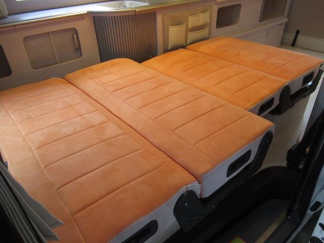 　ホワイトハウス　コンパスドルク　オレンジライン　キャンピング車　ツインサブバッテリー　１５００Ｗインバーター　エバス製ＦＦヒーター　走行充電　外部充電　外部電源　マックスファン　電子レンジ　ＤＣ冷蔵庫(64枚目)