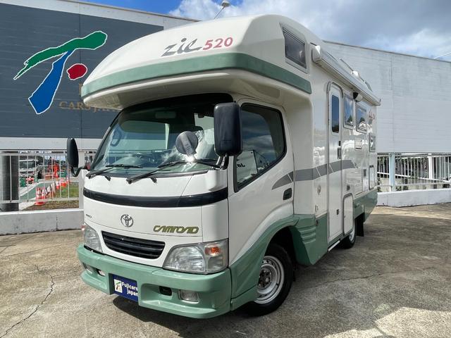 カムロード バンテック　ジル５２０　ＦＦヒーター　ガス式温水ボイラー　ガスコンロ　ソーラーパネル　ルーフベント　オーニング　電子レンジ　トイレ　リアクーラー　シンク　給水・排水タンク　ツインサブバッテリー　インバーター（49枚目）