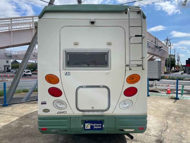 カムロード バンテック　ジル５２０　ＦＦヒーター　ガス式温水ボイラー　ガスコンロ　ソーラーパネル　ルーフベント　オーニング　電子レンジ　トイレ　リアクーラー　シンク　給水・排水タンク　ツインサブバッテリー　インバーター（53枚目）