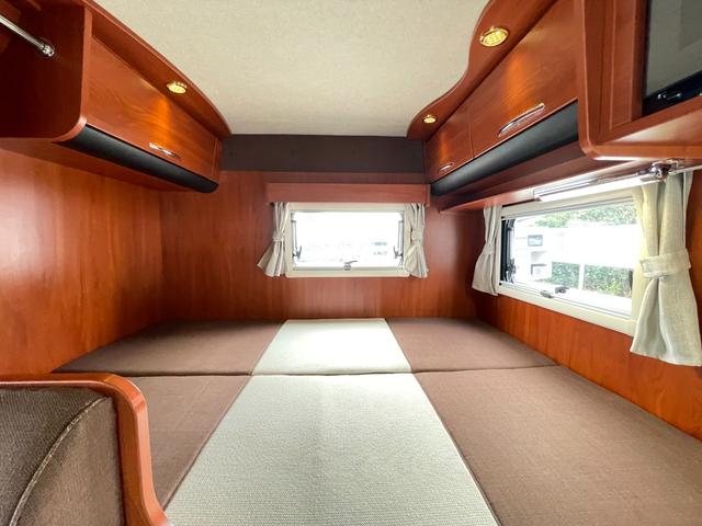 カムロード ナッツRV クレソンボヤージュ タイプX ガソリン・2WD・FFヒーター・電子レンジ・ツインサブバッテリー・インバーター1500W・走行充電・外部充電・マックスファン(6枚目)