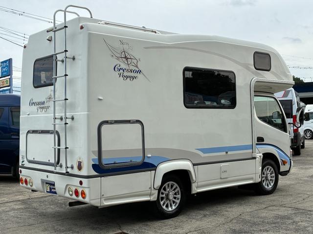カムロード ナッツRV クレソンボヤージュ タイプX ガソリン・2WD・FFヒーター・電子レンジ・ツインサブバッテリー・インバーター1500W・走行充電・外部充電・マックスファン(21枚目)