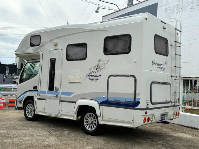 カムロード ナッツRV クレソンボヤージュ タイプX ガソリン・2WD・FFヒーター・電子レンジ・ツインサブバッテリー・インバーター1500W・走行充電・外部充電・マックスファン(22枚目)