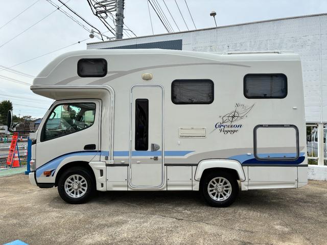 カムロード ナッツRV クレソンボヤージュ タイプX ガソリン・2WD・FFヒーター・電子レンジ・ツインサブバッテリー・インバーター1500W・走行充電・外部充電・マックスファン(24枚目)