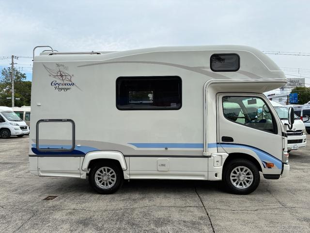 カムロード ナッツRV クレソンボヤージュ タイプX ガソリン・2WD・FFヒーター・電子レンジ・ツインサブバッテリー・インバーター1500W・走行充電・外部充電・マックスファン(25枚目)