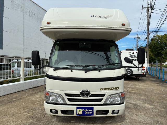 カムロード ナッツRV クレソンボヤージュ タイプX ガソリン・2WD・FFヒーター・電子レンジ・ツインサブバッテリー・インバーター1500W・走行充電・外部充電・マックスファン(26枚目)