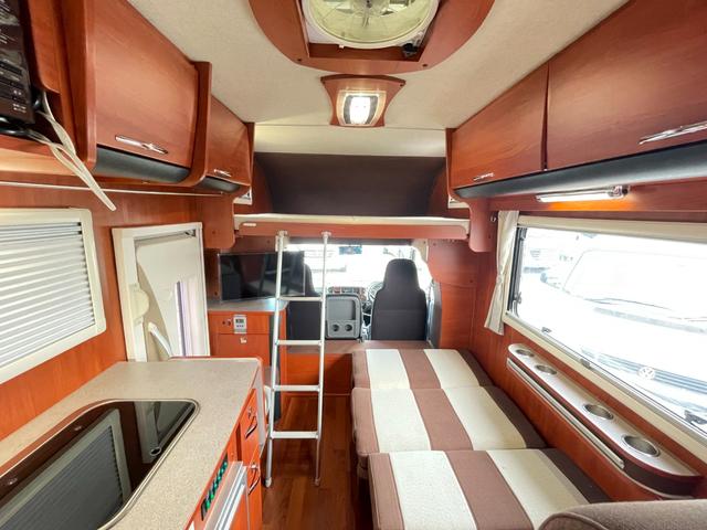 カムロード ナッツRV クレソンボヤージュ タイプX ガソリン・2WD・FFヒーター・電子レンジ・ツインサブバッテリー・インバーター1500W・走行充電・外部充電・マックスファン(55枚目)