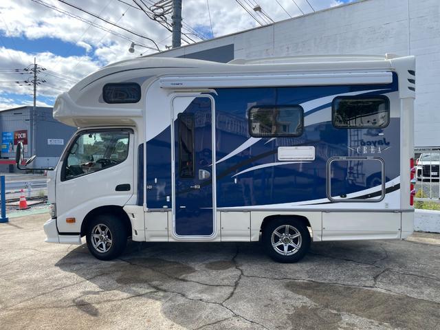 カムロード ナッツRV クレア5.3X エボリューション ディーゼル・2WD・エボリューションシステム・家庭用エアコン・FFヒーター・冷蔵庫・電子レンジ・トリプルサブバッテリー・サイドオーニング・タイプX・マルチルーム付き(21枚目)