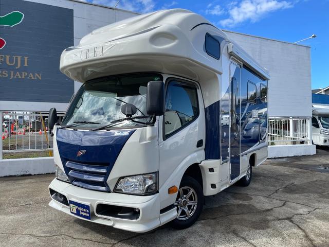 カムロード ナッツRV クレア5.3X エボリューション ディーゼル・2WD・エボリューションシステム・家庭用エアコン・FFヒーター・冷蔵庫・電子レンジ・トリプルサブバッテリー・サイドオーニング・タイプX・マルチルーム付き(27枚目)