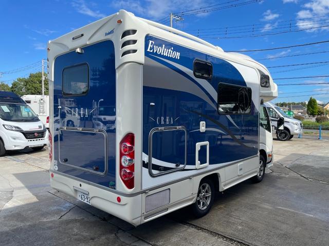 カムロード ナッツRV クレア5.3X エボリューション ディーゼル・2WD・エボリューションシステム・家庭用エアコン・FFヒーター・冷蔵庫・電子レンジ・トリプルサブバッテリー・サイドオーニング・タイプX・マルチルーム付き(28枚目)