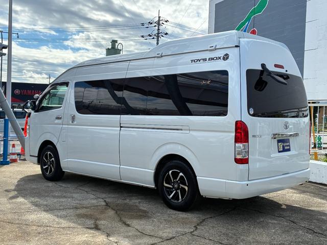 ハイエースバン トイファクトリー トイズボックス スーパーロング・ガソリン・2WD・シングルサブバッテリー・就寝人数5名・ソーラーパネル・シンク・FFヒーター(29枚目)