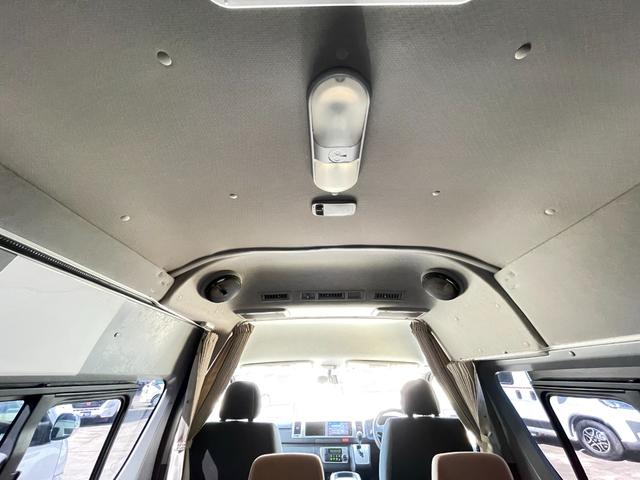 ハイエースバン トイファクトリー トイズボックス スーパーロング・ガソリン・2WD・シングルサブバッテリー・就寝人数5名・ソーラーパネル・シンク・FFヒーター(43枚目)