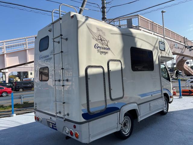 カムロード ナッツＲＶ　クレソンボヤージュタイプＷ　ＦＦヒーター・マルチルーム・ＤＣ冷蔵庫・ツインサブバッテリー・走行充電器・外部充電器・マックスファン・ガソリン・２ＷＤ・リアクーラー（25枚目）