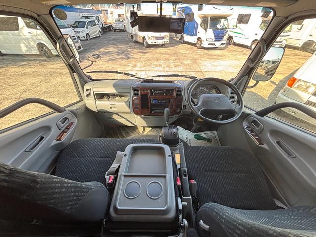 カムロード ナッツＲＶ　クレソンボヤージュタイプＷ　ＦＦヒーター・マルチルーム・ＤＣ冷蔵庫・ツインサブバッテリー・走行充電器・外部充電器・マックスファン・ガソリン・２ＷＤ・リアクーラー（41枚目）