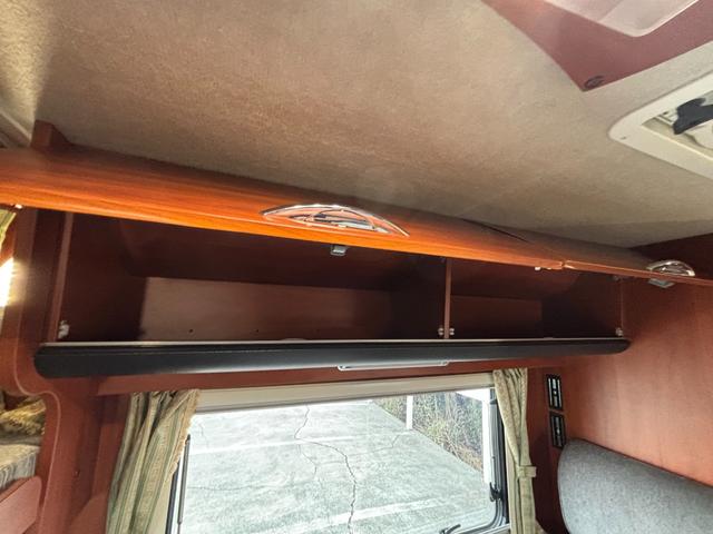 カムロード ナッツＲＶ　クレソンボヤージュタイプＷ　ＦＦヒーター・マルチルーム・ＤＣ冷蔵庫・ツインサブバッテリー・走行充電器・外部充電器・マックスファン・ガソリン・２ＷＤ・リアクーラー（45枚目）