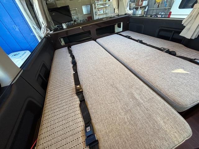 ハイエースワゴン アネックス　リコルソ　シングルサブバッテリー・走行充電器・外部電源・外部充電器・ソーラーパネル・冷蔵庫・ワイドミドル・インバーター３００Ｗ・３ナンバー（5枚目）