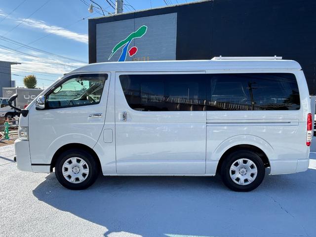 ハイエースワゴン アネックス　リコルソ　シングルサブバッテリー・走行充電器・外部電源・外部充電器・ソーラーパネル・冷蔵庫・ワイドミドル・インバーター３００Ｗ・３ナンバー（15枚目）