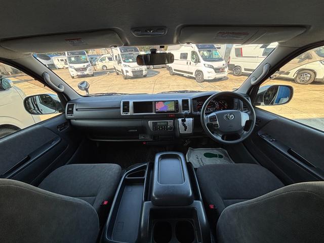 ハイエースワゴン アネックス　リコルソ　シングルサブバッテリー・走行充電器・外部電源・外部充電器・ソーラーパネル・冷蔵庫・ワイドミドル・インバーター３００Ｗ・３ナンバー（36枚目）