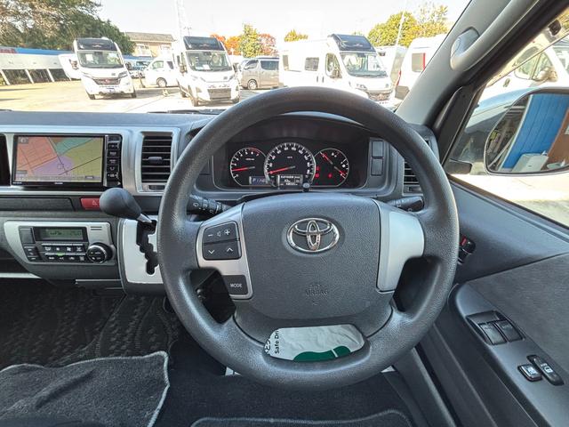 ハイエースワゴン アネックス　リコルソ　シングルサブバッテリー・走行充電器・外部電源・外部充電器・ソーラーパネル・冷蔵庫・ワイドミドル・インバーター３００Ｗ・３ナンバー（39枚目）