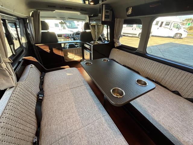 ハイエースワゴン アネックス　リコルソ　シングルサブバッテリー・走行充電器・外部電源・外部充電器・ソーラーパネル・冷蔵庫・ワイドミドル・インバーター３００Ｗ・３ナンバー（46枚目）