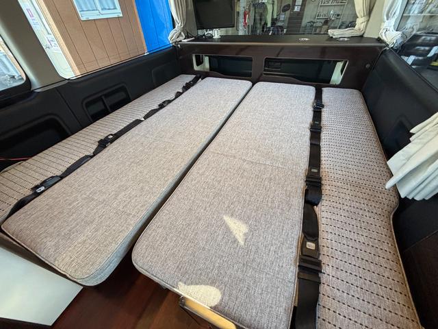 ハイエースワゴン アネックス　リコルソ　シングルサブバッテリー・走行充電器・外部電源・外部充電器・ソーラーパネル・冷蔵庫・ワイドミドル・インバーター３００Ｗ・３ナンバー（52枚目）