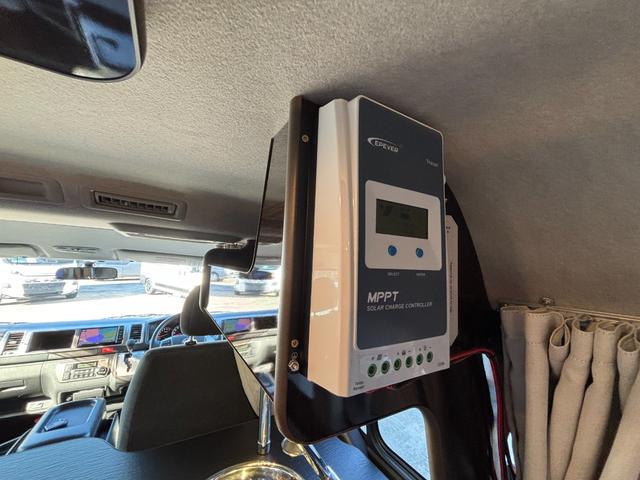 ハイエースワゴン アネックス　リコルソ　シングルサブバッテリー・走行充電器・外部電源・外部充電器・ソーラーパネル・冷蔵庫・ワイドミドル・インバーター３００Ｗ・３ナンバー（54枚目）