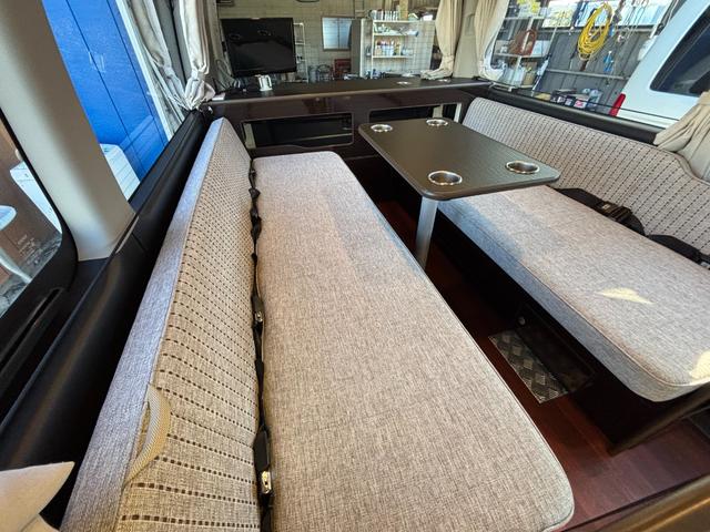 ハイエースワゴン アネックス　リコルソ　シングルサブバッテリー・走行充電器・外部電源・外部充電器・ソーラーパネル・冷蔵庫・ワイドミドル・インバーター３００Ｗ・３ナンバー（57枚目）