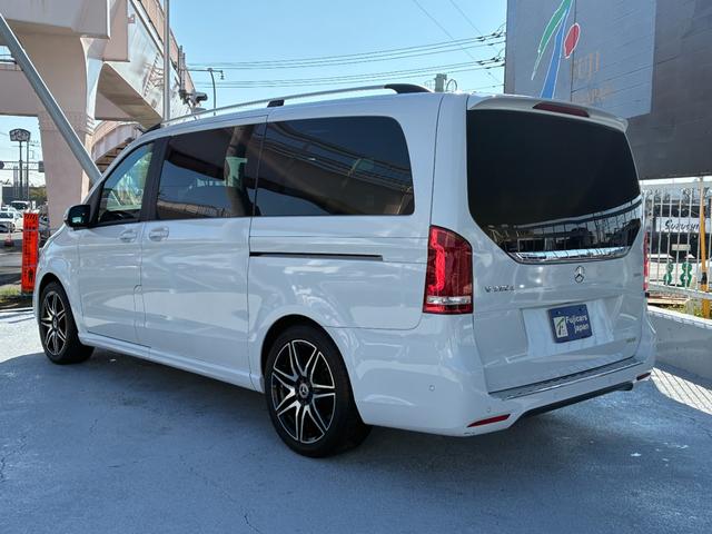 Ｖクラス フジカーズジャパン　ＶＡＬＩＳ　乗車人数５名　就寝人数２名　ＤＣ冷蔵庫　フリップダウンモニター　シングルサブバッテリー　走行充電器　外部充電器　外部電源　サンルーフ　パノラミックビューモニター　３ナンバー　内装新品　タイヤ新品（36枚目）