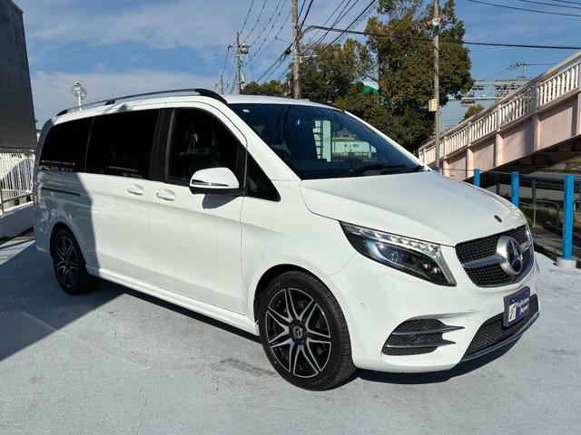 Ｖクラス フジカーズジャパン　ＶＡＬＩＳ　乗車人数５名　就寝人数２名　ＤＣ冷蔵庫　フリップダウンモニター　シングルサブバッテリー　走行充電器　外部充電器　外部電源　サンルーフ　パノラミックビューモニター　３ナンバー　内装新品　タイヤ新品（39枚目）