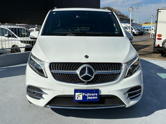 Ｖクラス フジカーズジャパン　ＶＡＬＩＳ　乗車人数５名　就寝人数２名　ＤＣ冷蔵庫　フリップダウンモニター　シングルサブバッテリー　走行充電器　外部充電器　外部電源　サンルーフ　パノラミックビューモニター　３ナンバー　内装新品　タイヤ新品（40枚目）