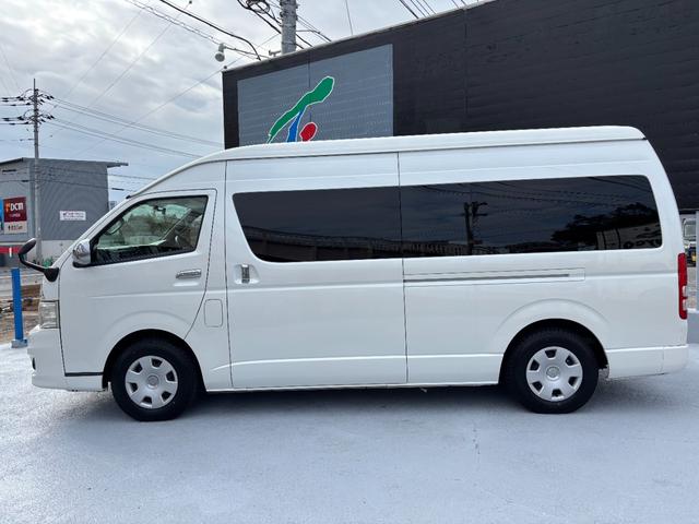 ハイエースバン トイファクトリー　ランドティピー　乗車人数７名　就寝人数４名　ＦＦヒーター　ツインサブバッテリー　インバーター３００Ｗ　外部電源　ＤＣ冷蔵庫　スーパーロング（20枚目）