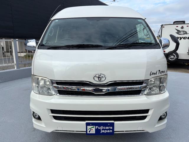 ハイエースバン トイファクトリー　ランドティピー　乗車人数７名　就寝人数４名　ＦＦヒーター　ツインサブバッテリー　インバーター３００Ｗ　外部電源　ＤＣ冷蔵庫　スーパーロング（23枚目）