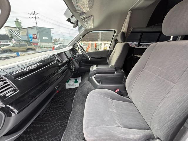 ハイエースバン トイファクトリー　ランドティピー　乗車人数７名　就寝人数４名　ＦＦヒーター　ツインサブバッテリー　インバーター３００Ｗ　外部電源　ＤＣ冷蔵庫　スーパーロング（39枚目）