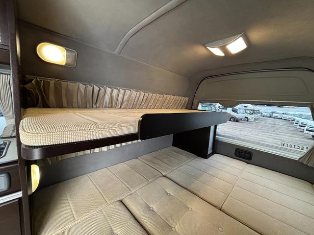 ハイエースバン トイファクトリー　ランドティピー　乗車人数７名　就寝人数４名　ＦＦヒーター　ツインサブバッテリー　インバーター３００Ｗ　外部電源　ＤＣ冷蔵庫　スーパーロング（61枚目）