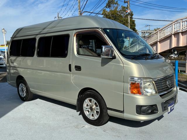 キャラバン 東和モーターズ　フェネック　乗車人数９名　就寝人数３名　シングルサブバッテリー　走行充電　外部電源　シンク　給水排水ポリタンク　ガソリン　２ＷＤ（14枚目）