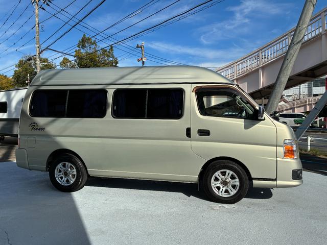 キャラバン 東和モーターズ　フェネック　乗車人数９名　就寝人数３名　シングルサブバッテリー　走行充電　外部電源　シンク　給水排水ポリタンク　ガソリン　２ＷＤ（23枚目）