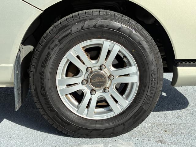 キャラバン 東和モーターズ　フェネック　乗車人数９名　就寝人数３名　シングルサブバッテリー　走行充電　外部電源　シンク　給水排水ポリタンク　ガソリン　２ＷＤ（27枚目）