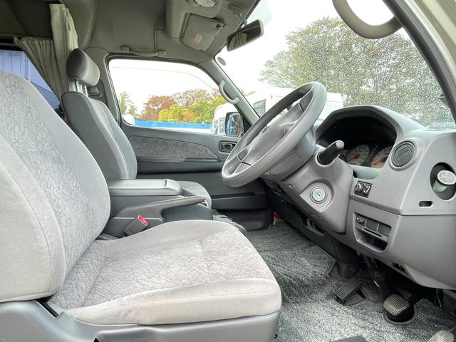 キャラバン 東和モーターズ　フェネック　乗車人数９名　就寝人数３名　シングルサブバッテリー　走行充電　外部電源　シンク　給水排水ポリタンク　ガソリン　２ＷＤ（61枚目）