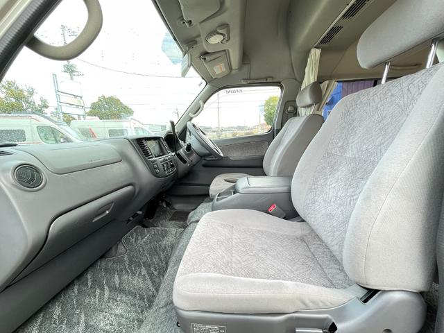 キャラバン 東和モーターズ　フェネック　乗車人数９名　就寝人数３名　シングルサブバッテリー　走行充電　外部電源　シンク　給水排水ポリタンク　ガソリン　２ＷＤ（64枚目）