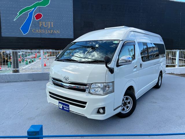 レジアスエースバン ミスティック マティアス 乗車人数9名・就寝人数5名・新品タイヤ・トリプルサブバッテリー・走行充電・外部充電・インバーター2000w・ウィンドウエアコン・ソーラーパネル(24枚目)