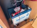 オリジナルキャンパー　アウターシャワー　シンク　給水・排水ポリタンク　フリップダウンモニター　インバーター１５００Ｗ　走行充電　リアヒーター　リアクーラー　ディーゼル　ワイドミドル（10枚目）
