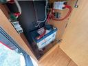 オリジナルキャンパー　アウターシャワー　シンク　給水・排水ポリタンク　フリップダウンモニター　インバーター１５００Ｗ　走行充電　リアヒーター　リアクーラー　ディーゼル　ワイドミドル（40枚目）