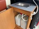 オリジナルキャンパー　アウターシャワー　シンク　給水・排水ポリタンク　フリップダウンモニター　インバーター１５００Ｗ　走行充電　リアヒーター　リアクーラー　ディーゼル　ワイドミドル（48枚目）